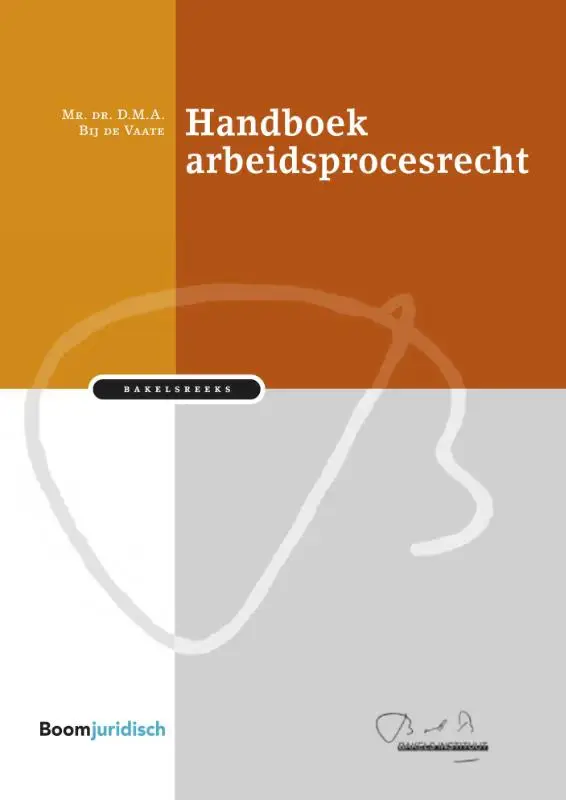 Handboek arbeidsprocesrecht