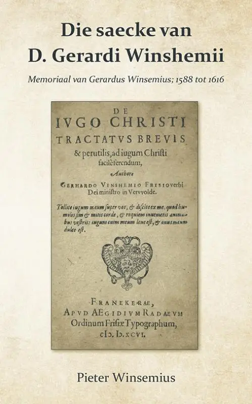 Die saecke van D. Gerardi Winshemii
