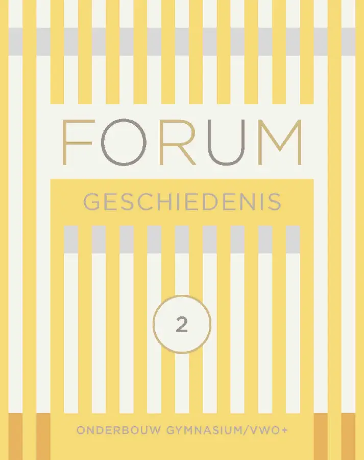 FORUM Geschiedenis leerboek gymnasium/vwo+ 2