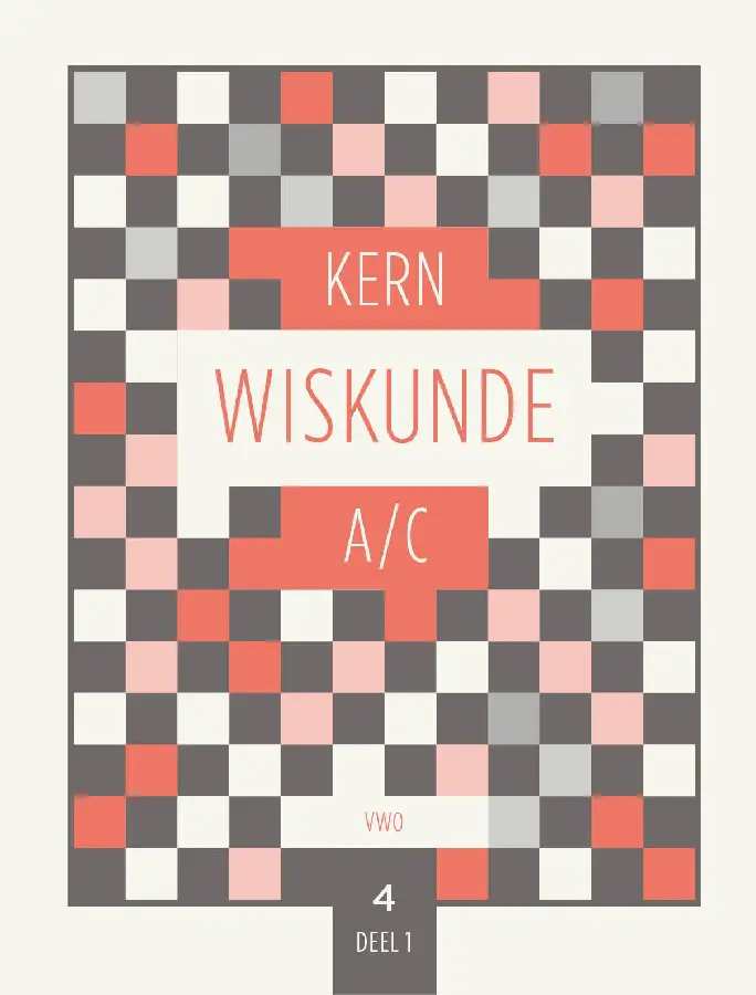 KERN Wiskunde A/C / VWO 4 deel 1