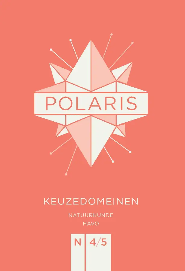 POLARIS natuurkunde keuzedomeinen havo 4-5