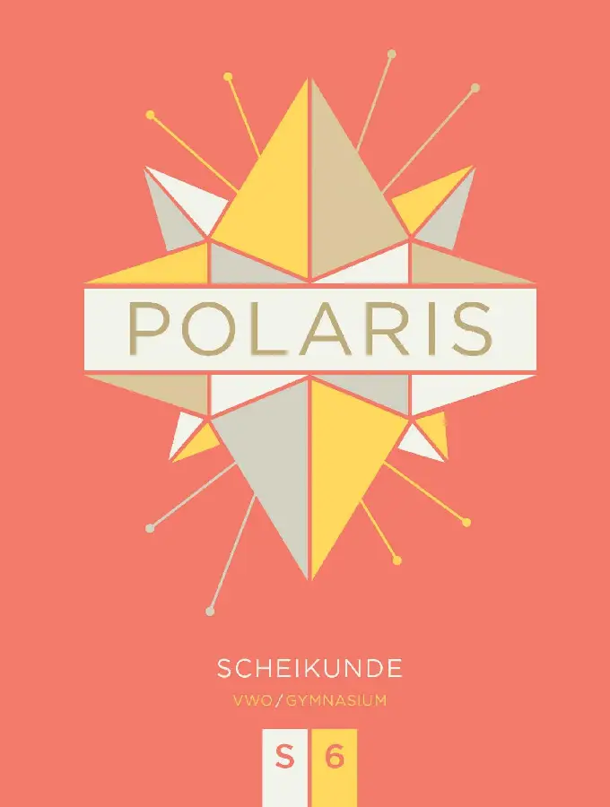 POLARIS scheikunde leerboek vwo/gymnasium 6