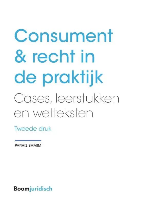 Consument & recht in de praktijk