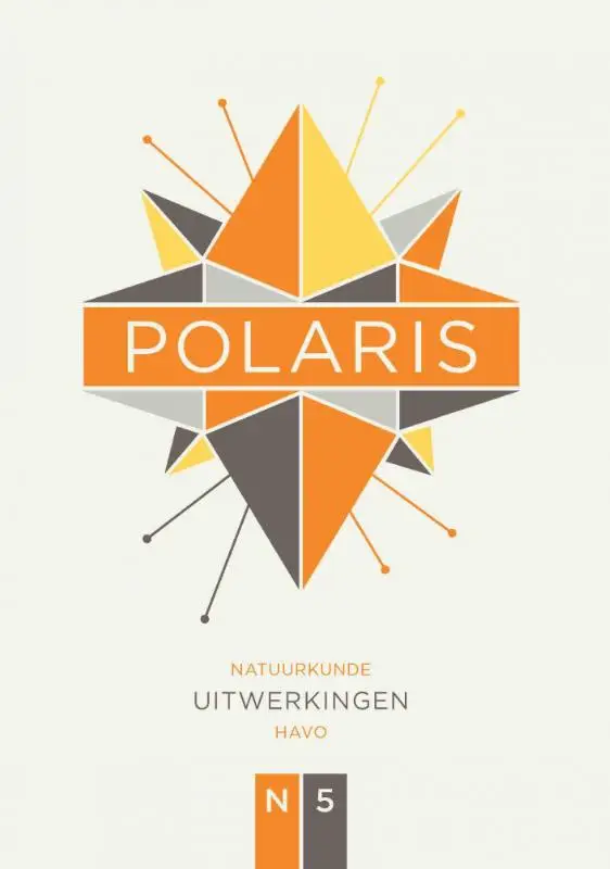 havo 5 / Polaris natuurkunde / Uitwerkingenboek