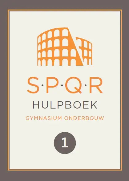 Gymnasium onderbouw / SPQR Latijn / hulpboek 1