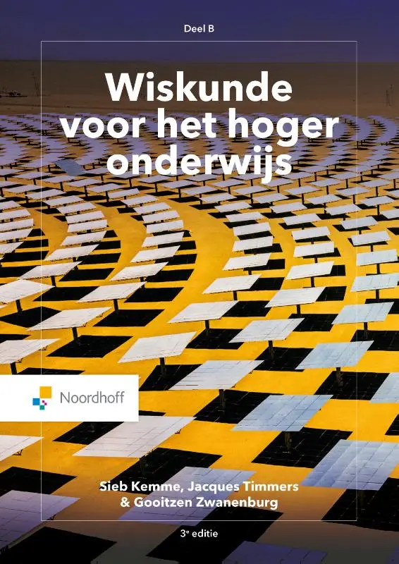 Wiskunde voor het Hoger Onderwijs / B