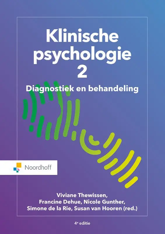 Klinische psychologie 2 (ed. 4 - 2026 )