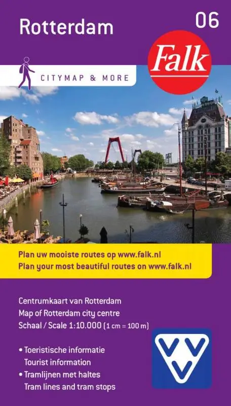 Falk citymap Rotterdam