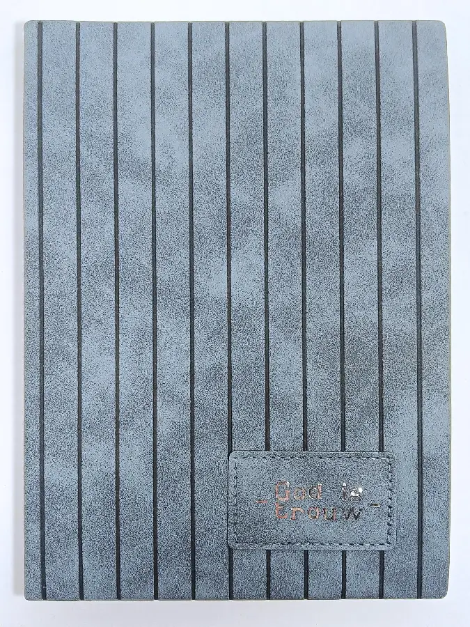 Notitieboek A5 14x21 cm, God is trouw