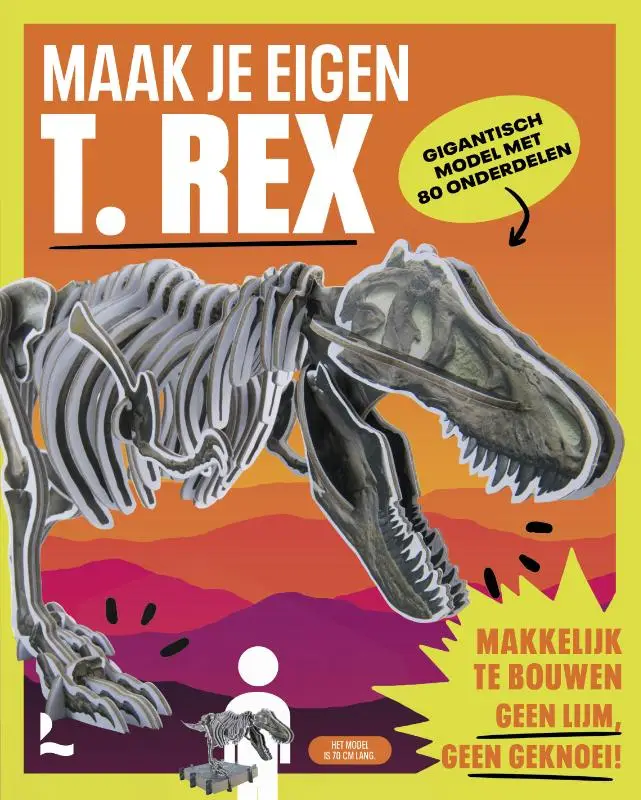 Maak je eigen T. rex