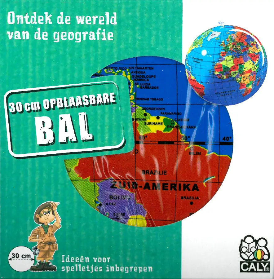 Opblaasbare bol 30 politiek