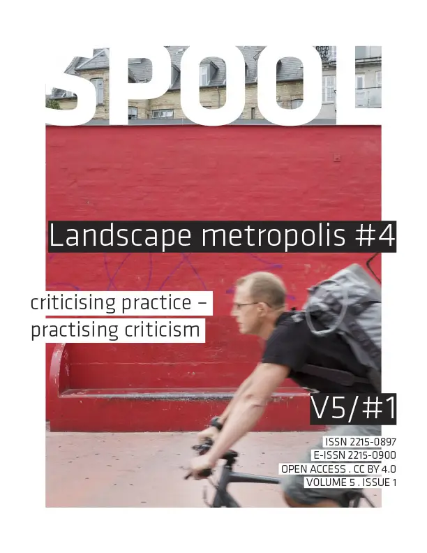 Landscape metropolis #4
