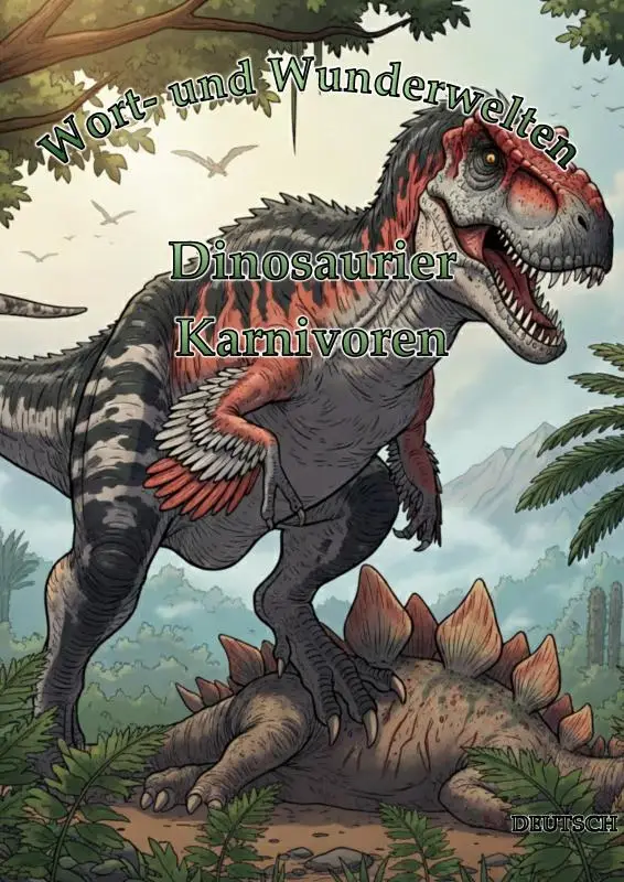 Wort- und Wunderwelten: Dinosaurier