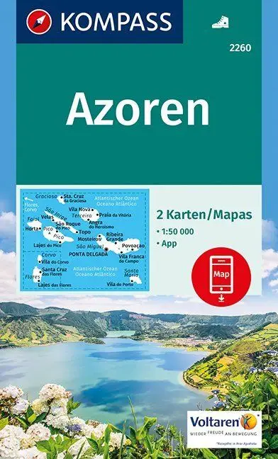 Kompass WK2260 Azoren