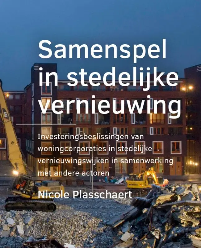 Samenspel in ­stedelijke vernieuwing