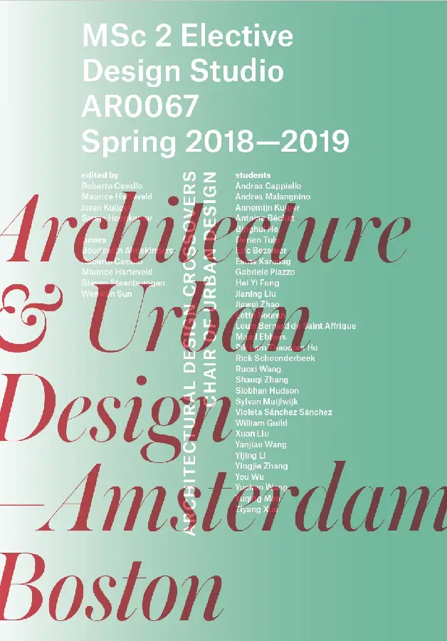 Architecture & Urban Design-Amsterdam and Boston