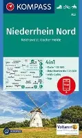 Kompass WK752 Niederrhein Nord, Reichswald, Gocher Heide
