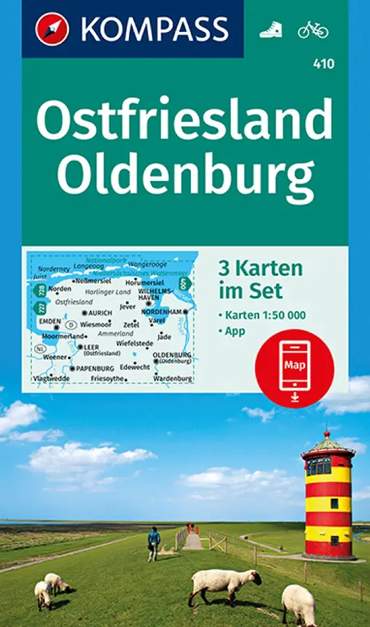 Kompass WK410 Ostfriesland, Oldenburg
