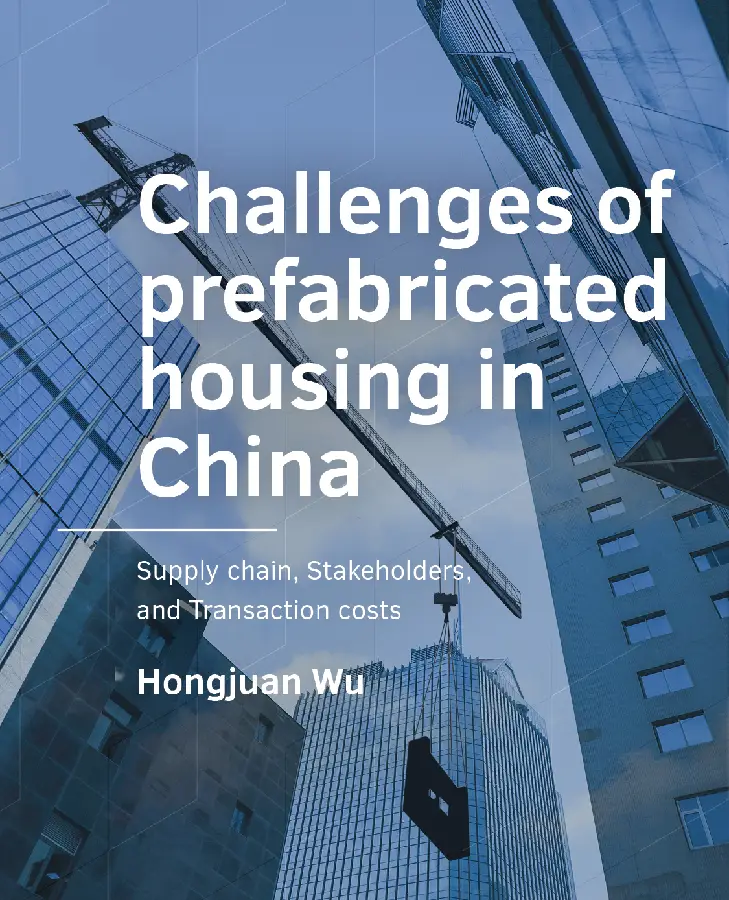 Challenges of -­prefabricated housing in China