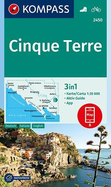 Kompass WK2450 Cinque Terre