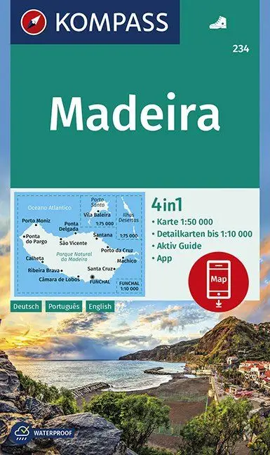 Kompass WK234 Madeira
