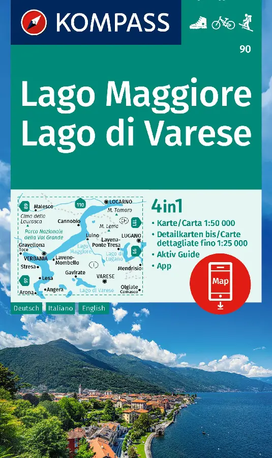 Kompass WK90 Lago Maggiore