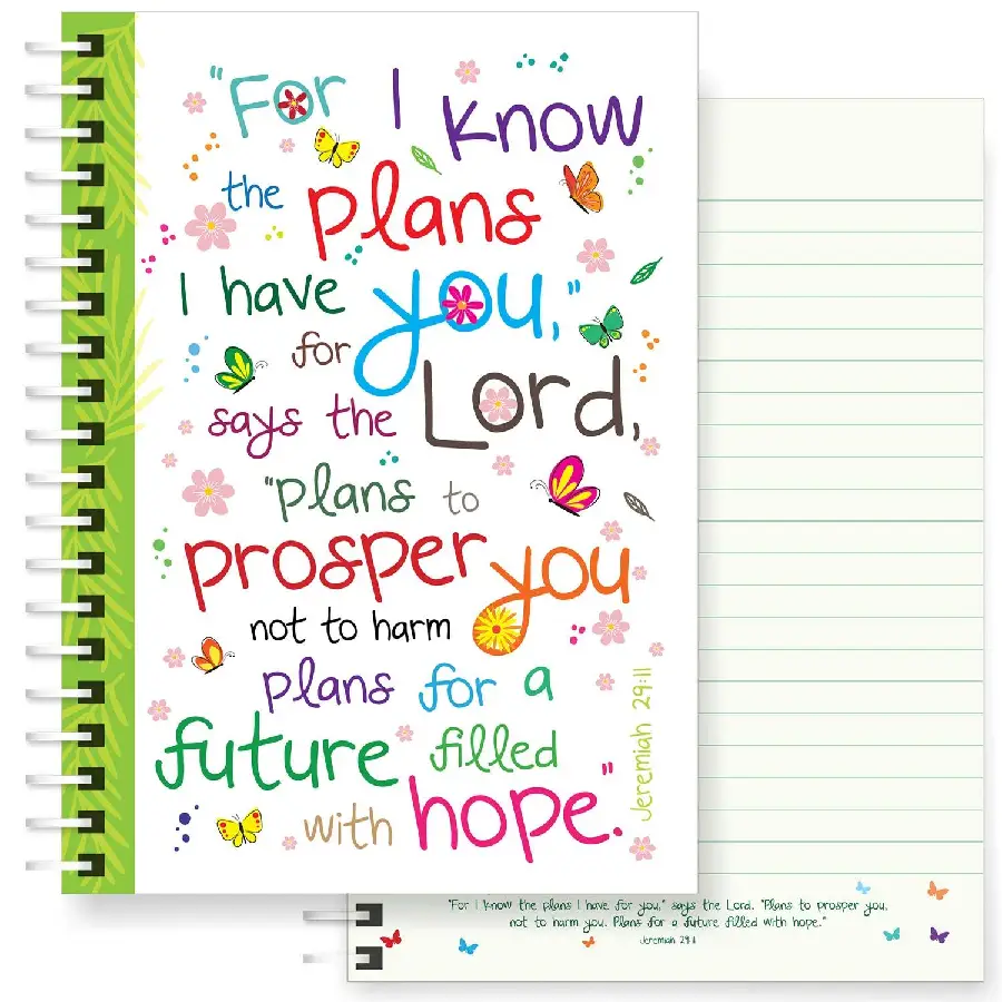Notebook I know the plans A5