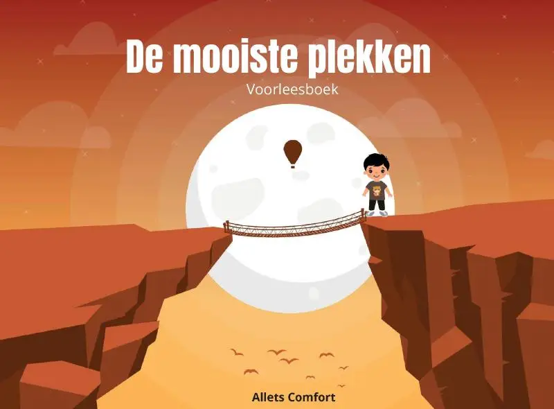 De mooiste plekken voorleesboek
