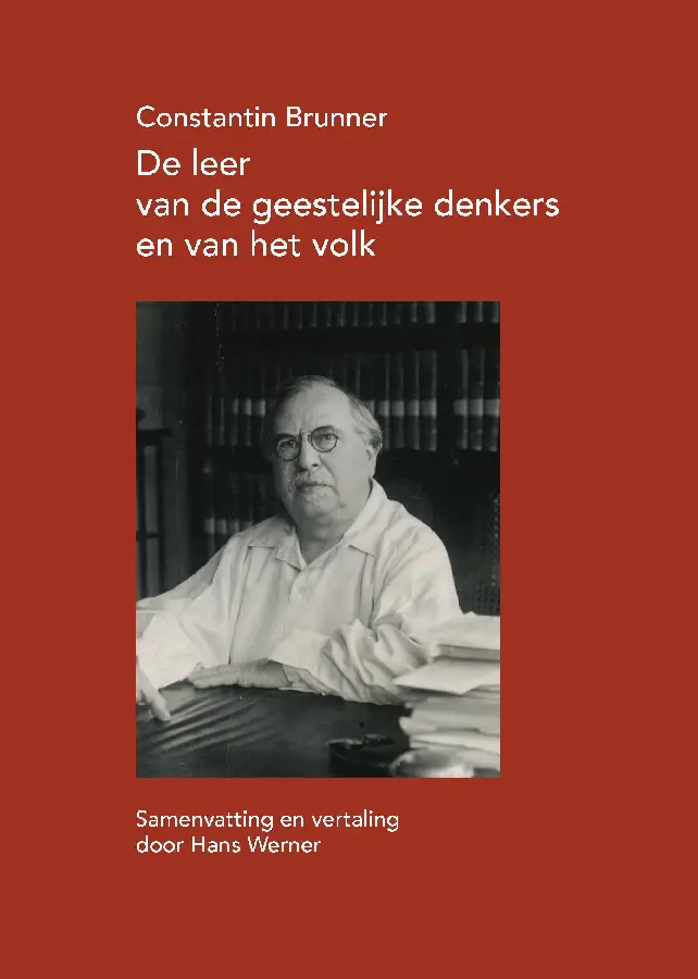De leer van de geestelijke denkers en van het volk
