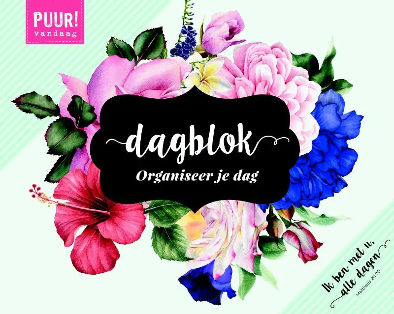 Puur! dagblok