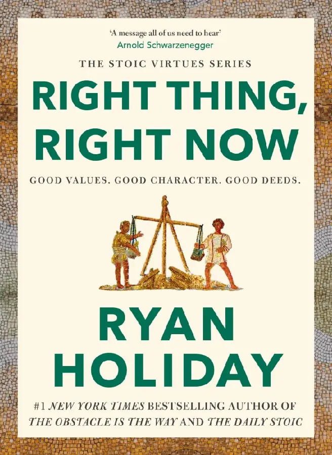 Right Thing, Right Now