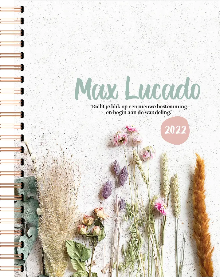 Max Lucado GROOT agenda 2022