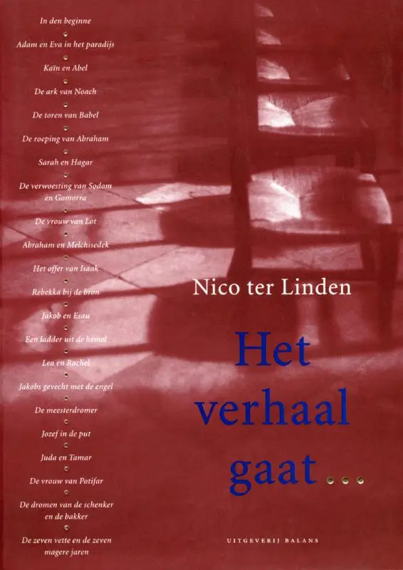 Verhaal gaat 1 de thora