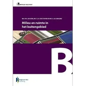 Milieu en ruimte in het buitengebied