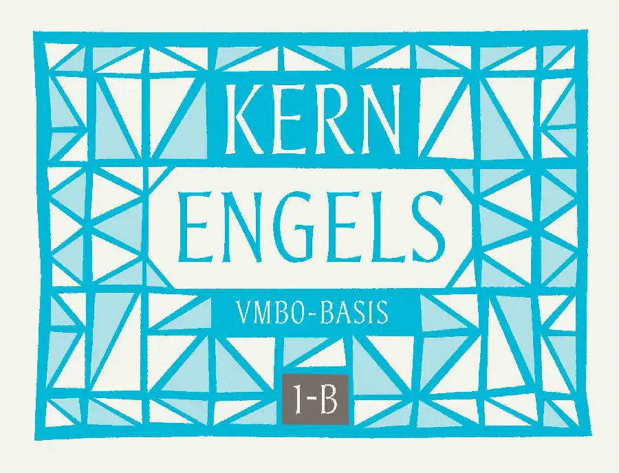 KERN Engels leerwerkboek vmbo-basis(kader) 1-B