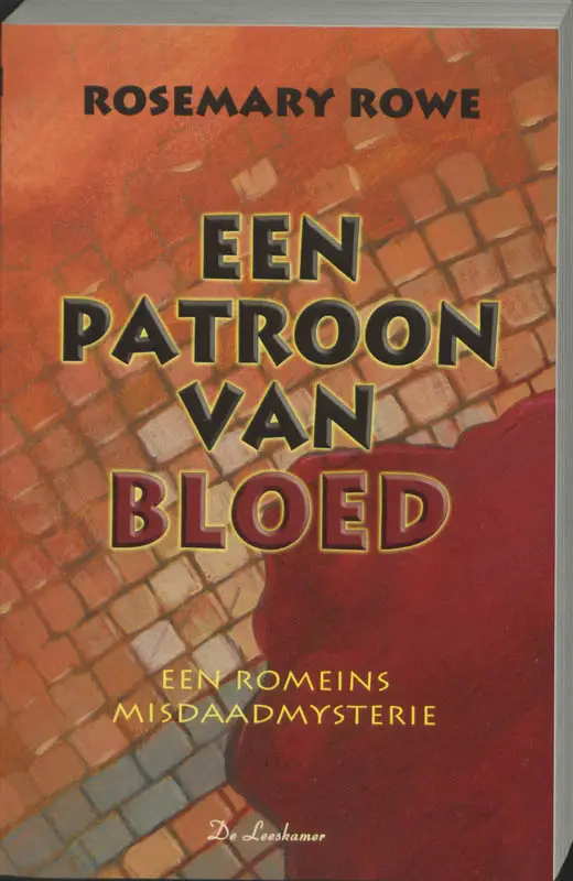 Een patroon van bloed