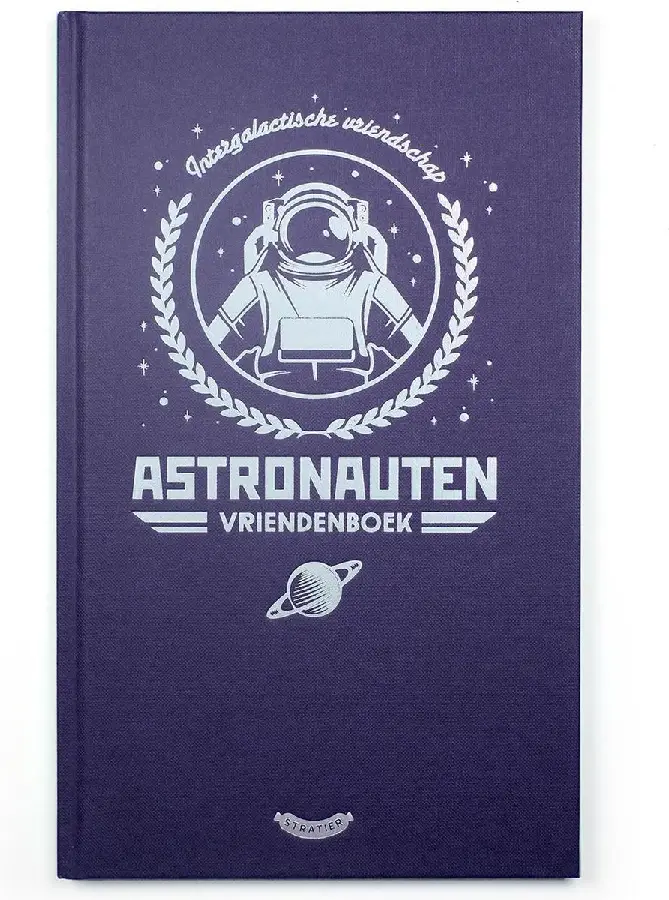 Astronauten vriendenboek