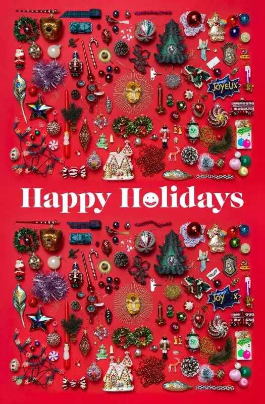 Kerst XL-Spelposter
