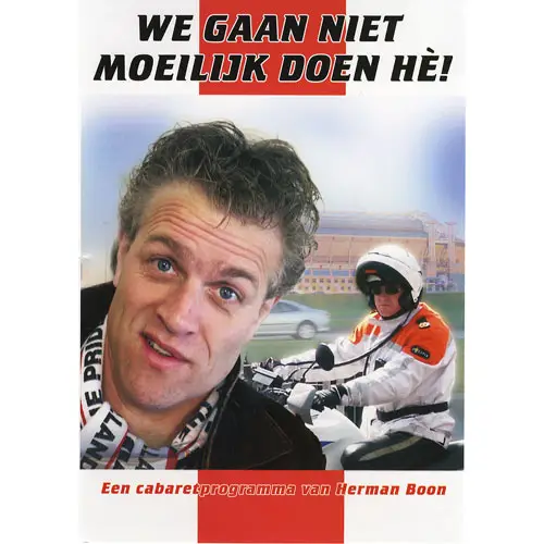 We gaan niet moeilijk doen