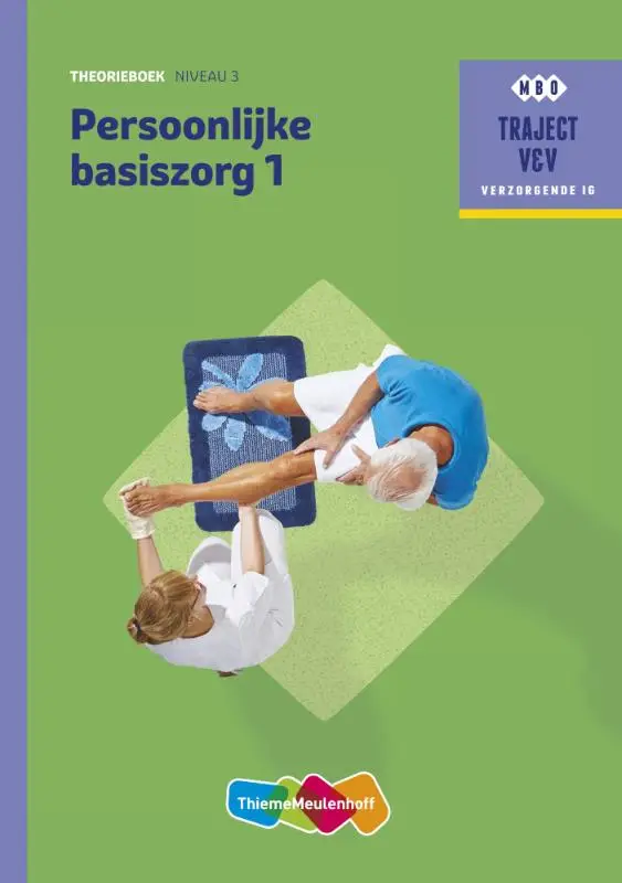 Traject V&V Persoonlijke basiszorg / 1 - niveau 3