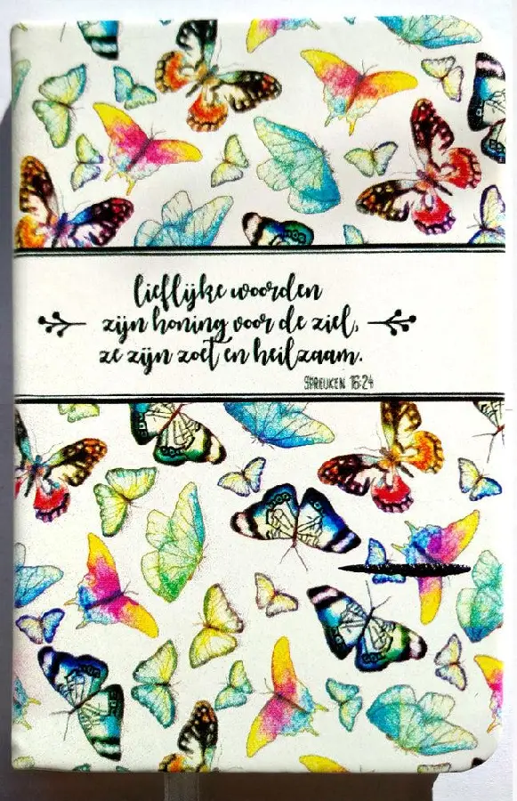 Lieflijke woorden zijn honing