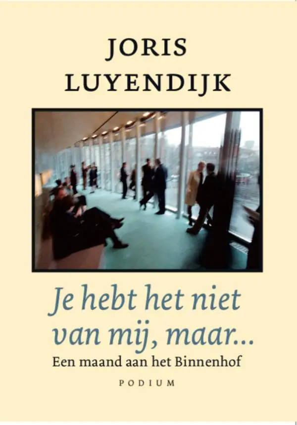 Je hebt het niet van mij, maar...