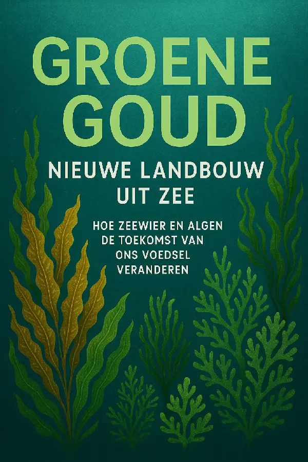 Groene Goud: Nieuwe Landbouw uit Zee