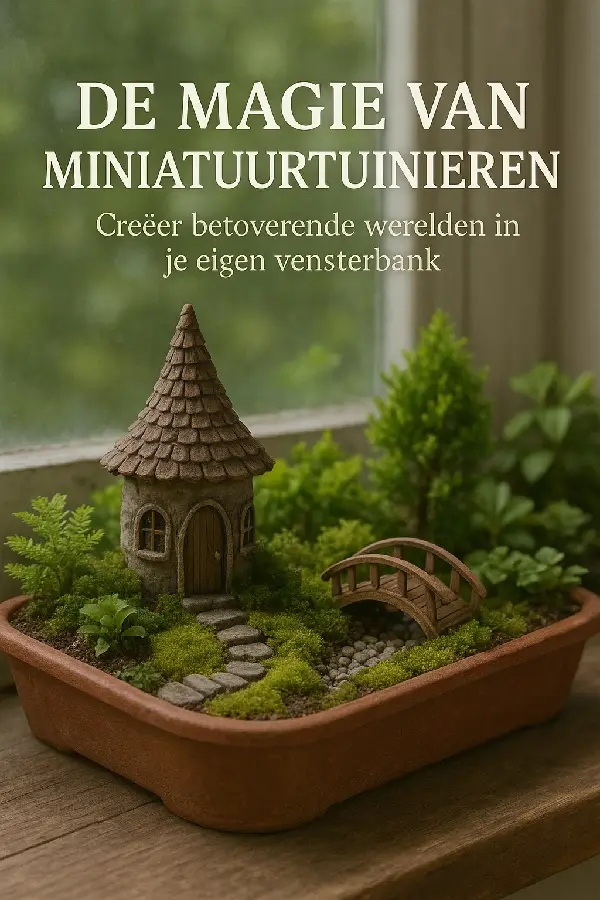 De Magie van Miniatuurtuinieren
