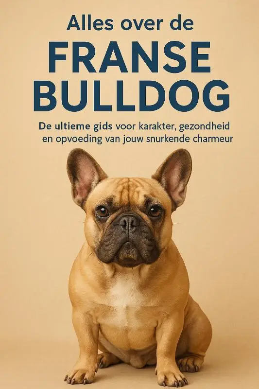 Alles over de Franse Bulldog