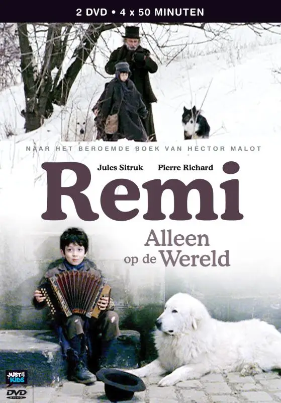 Alleen op de Wereld - Remi (2DVD)