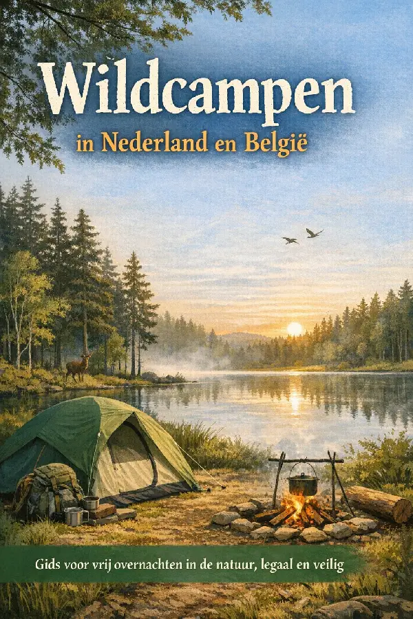 Wildcampen in Nederland en België