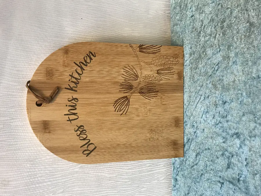 Broodplankje Board Bless this kitchen