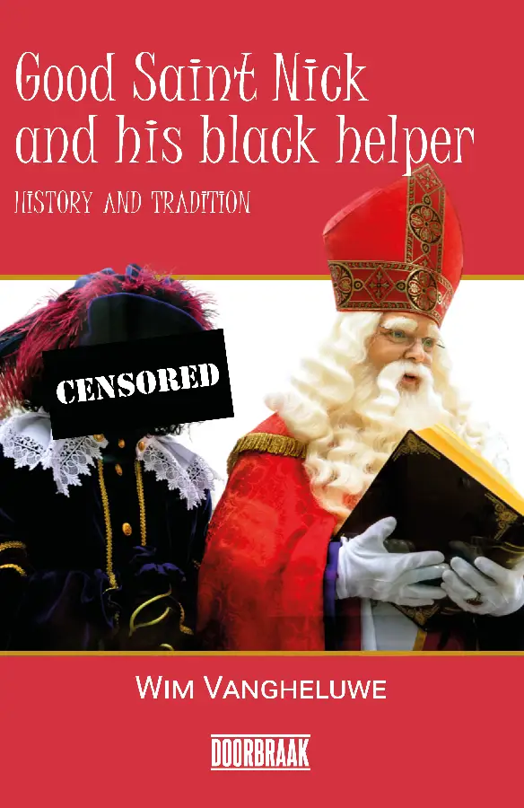 Good Saint Nick and his black helper