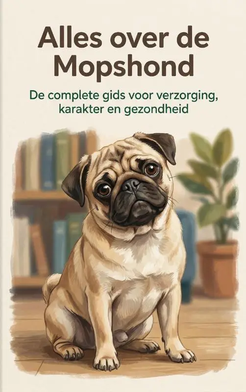 Alles over de Mopshond